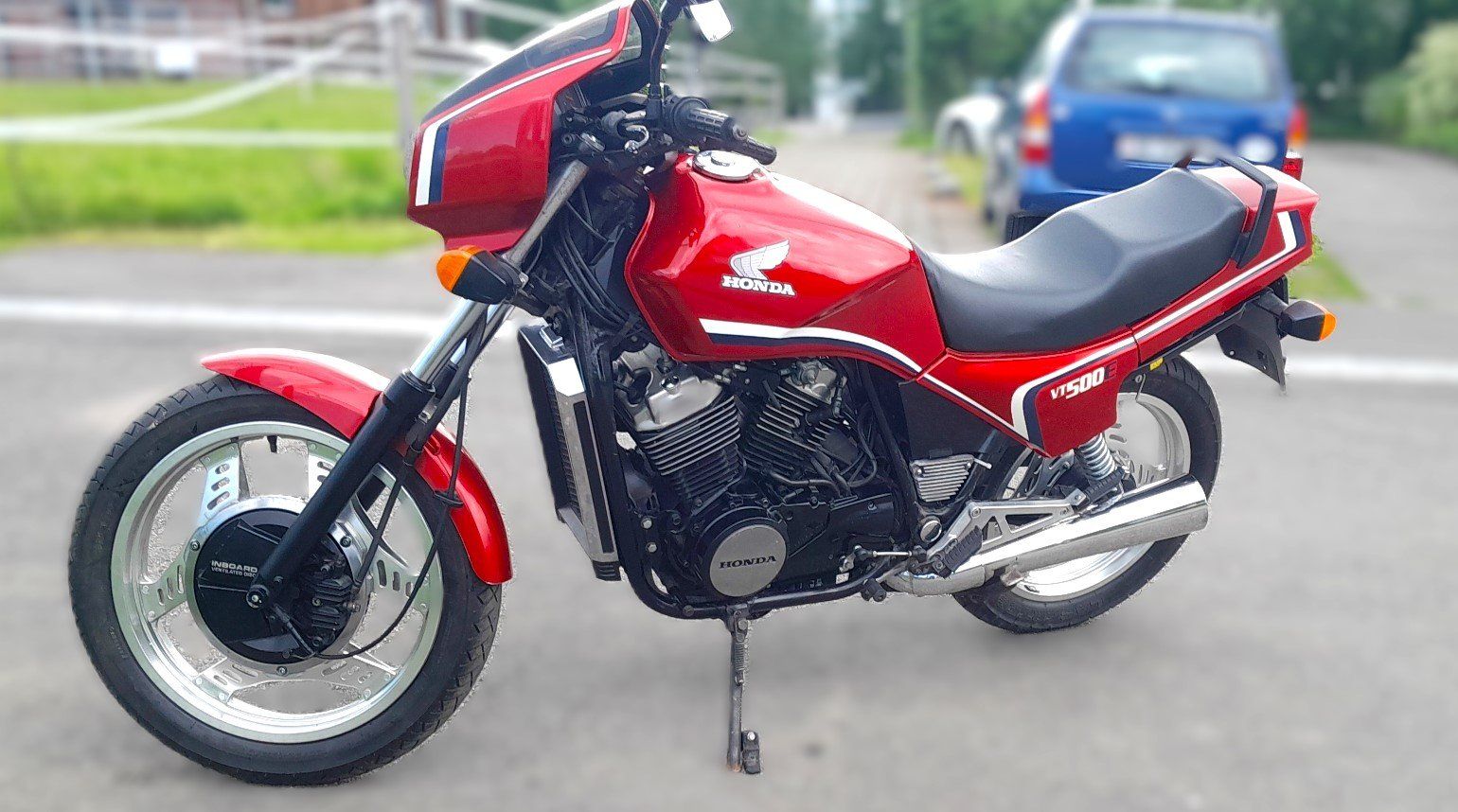 Honda Strasse: Honda VT 500 E – Gebraucht aus Biel-Benken BL von  2