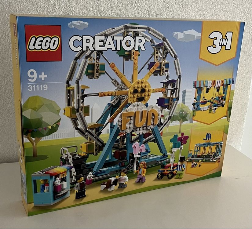 LEGO 31119 Creator Riesenrad (Neu und originalverpackt) in Chur für CHF ...