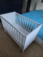 Ikea Sundvik Kinderbett 120 x 60, weiss, mit Matratze