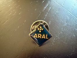 Aral Anstecknadel / Pin Rarität für Sammler Top Zustand!