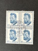 Schweiz - Pro Juventute 1953 4er Block KW 60.-