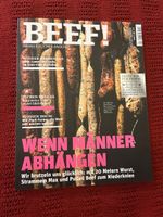 Beef! Magazin - Männer kochen anders - Top Zustand!