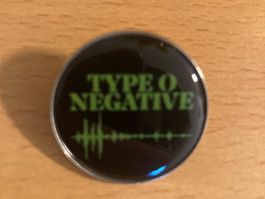 Type o Negative Pin Anstecker Punk Roc Metal Band