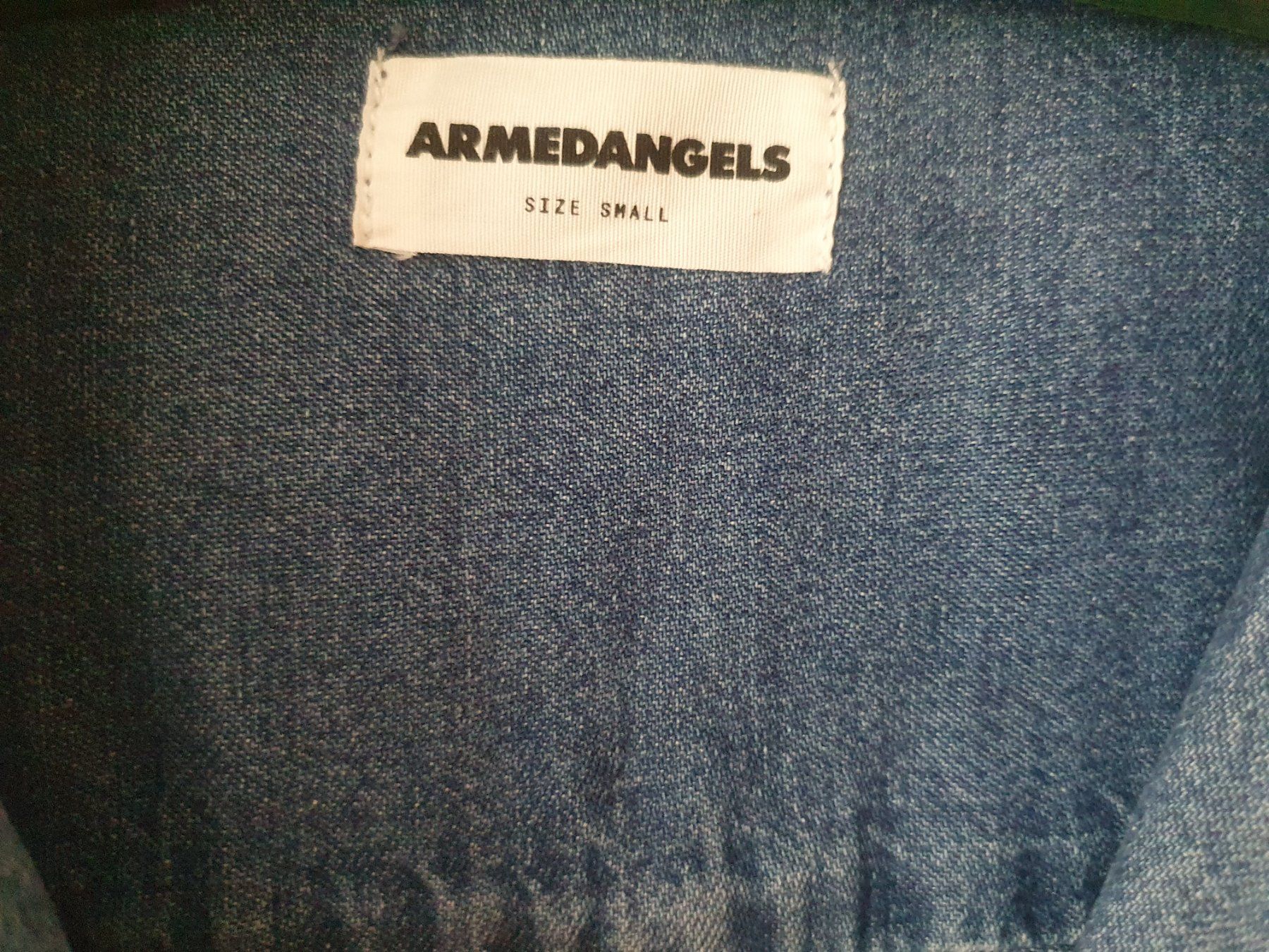 Armedangels Blusen: ARMEDANGELS Jeanshemd NEU S – Neu (gemäss Beschreibung) aus Schiers von ednv8 3