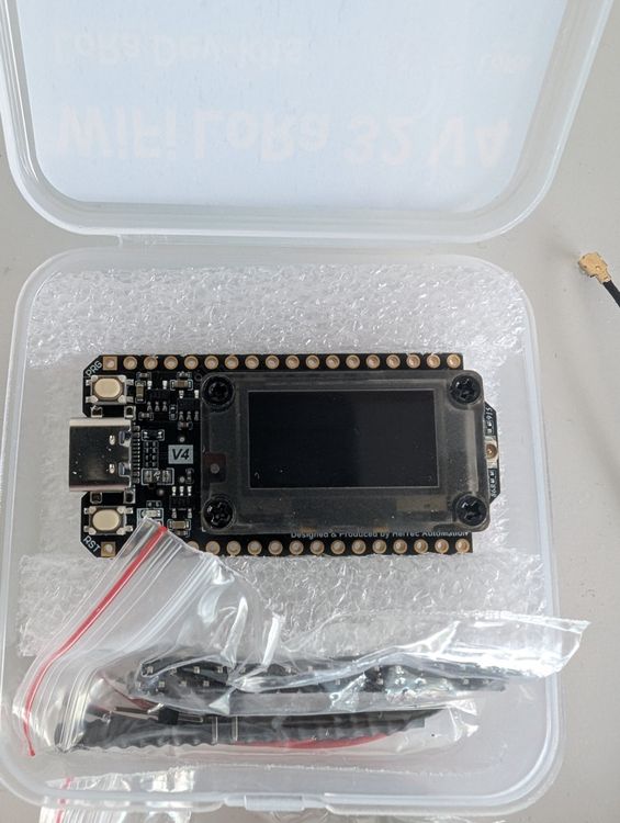 Heltec V4 - WiFi LoRa 32 V4 mit GPS / Meshcore Meshtastic (Neu und ...