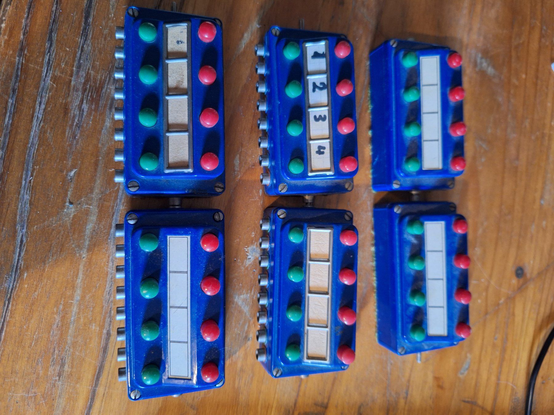 Märklin Trains électriques: Märklin Stellpult – D'occasion à Altstätten SG par Bambam2012