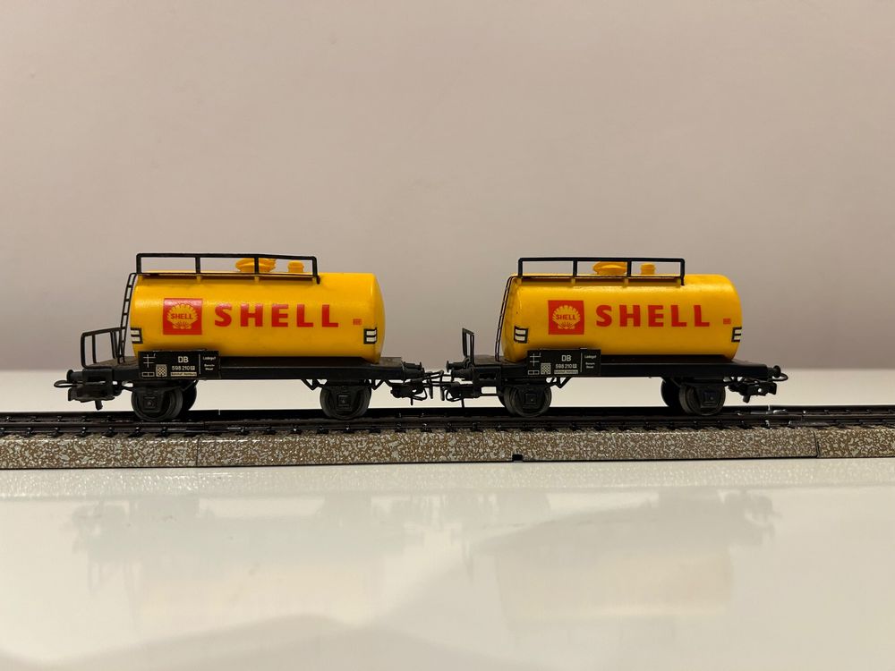 2x wagon Märklin H0 shell (Gebraucht) in sierre für CHF 14 – mit ...