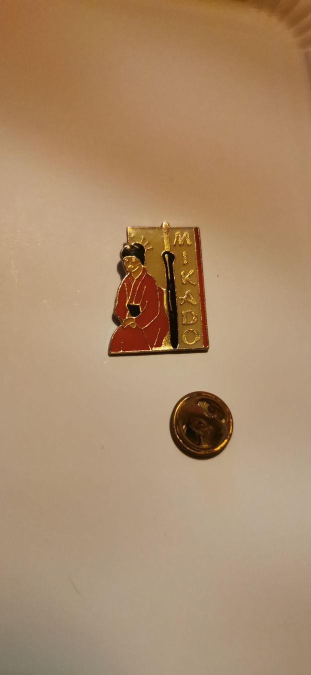 Plaketten & Abzeichen: Pin Mikado  – Gebraucht aus Genève von vins50