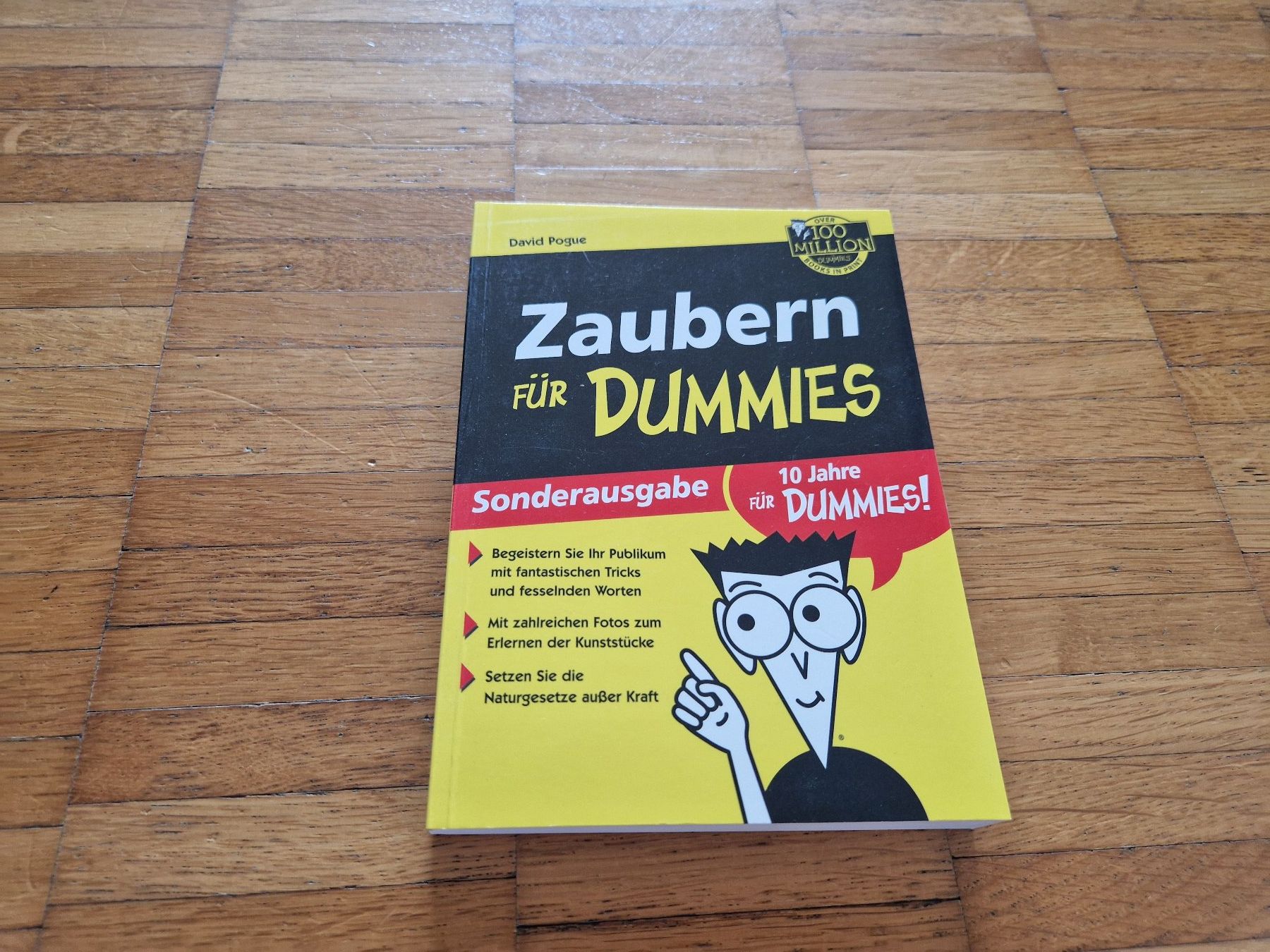 Bücher: Zaubern für Dummies – Gebraucht aus Untersiggenthal von Coca-Cola