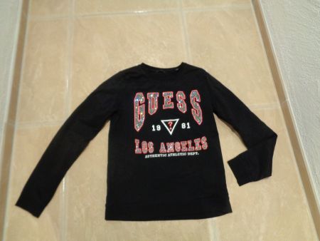 Guess neuer wunderschoener Glitzer Pulli, 16J 176