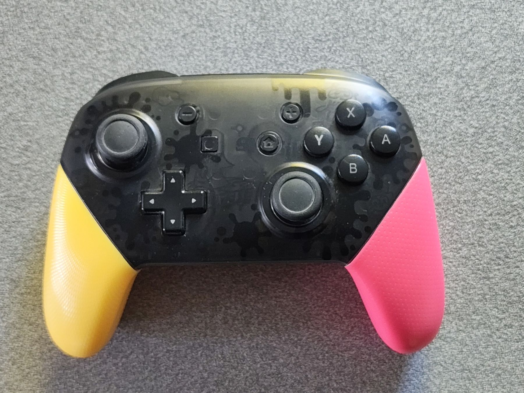 Controller: Switch Pro Controller Splatoon  – Gebraucht aus Seuzach von dan1991