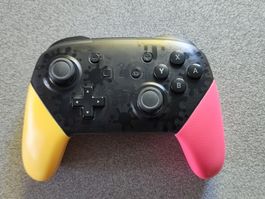Switch Pro Controller Splatoon 