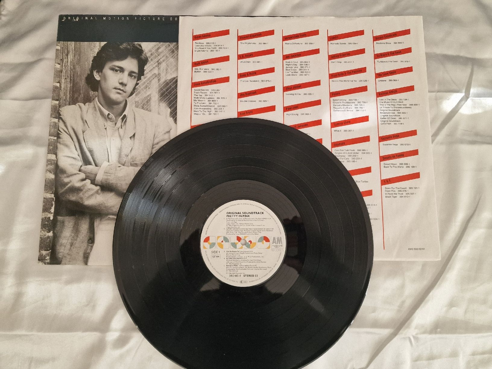 Schallplatten: Pretty in Pink - Soundtrack – Gebraucht aus Pfaffnau von gunport 3