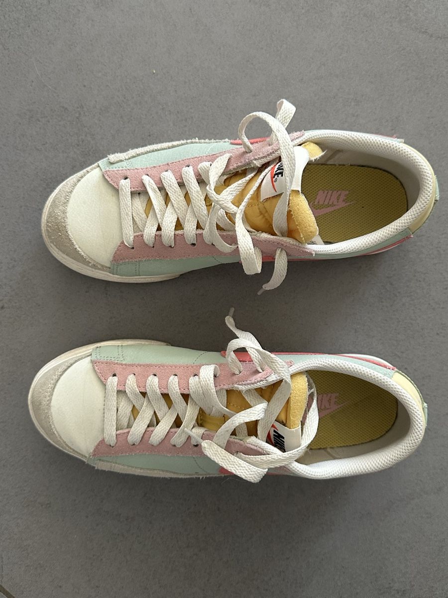 Nike Scarpe da uomo: Nike Blazer Low Platform T40 – Nuovo (secondo la descrizione) da Enney venduto da pet_qd9b 1