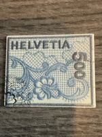 Briefmarken Patch, Helvetia 5.- Sammlerstück!