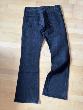LEE Jeans schwarz W34