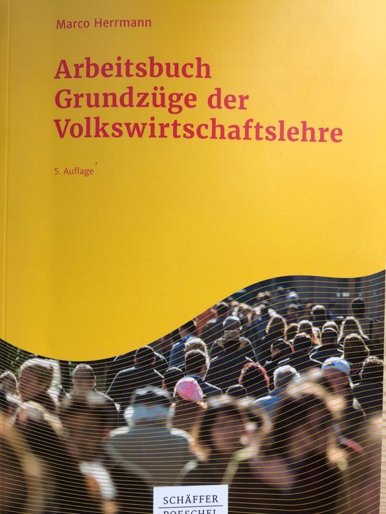 Arbeitsbuch Grundzüge Der Volkswirtschaftslehre 5. Auflage | Kaufen Auf ...