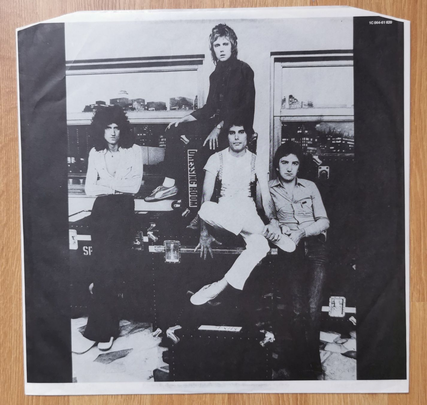 Dischi in vinile: QUEEN - JAZZ   Vinyl LP 1978 – Usato da Birsfelden venduto da dsc_f8gx 3