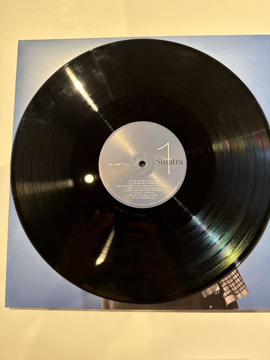 Dischi in vinile: Disco vinile Frank Sinatra Ultimate Sinatra 4 LP – Usato da Cama venduto da alb_kc5v 5