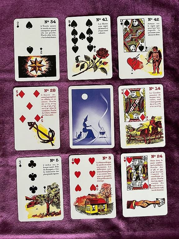 Bücher: Oracle gypsy witch – Gebraucht aus Lausanne von flo_2bfm 3