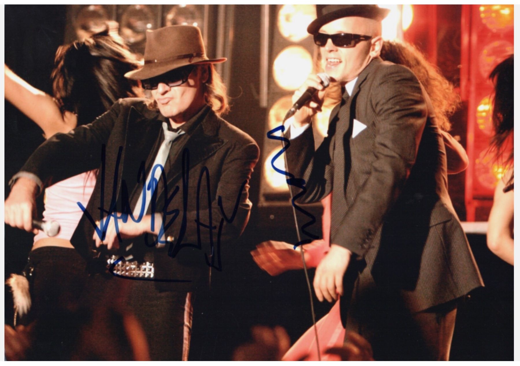 Autografi: UDO LINDENBERG und JAN DELAY ORIGINAL AUTOGRAMME  + 2x COA – Nuovo (secondo la descrizione) da Solothurn venduto da StarsInYourHome