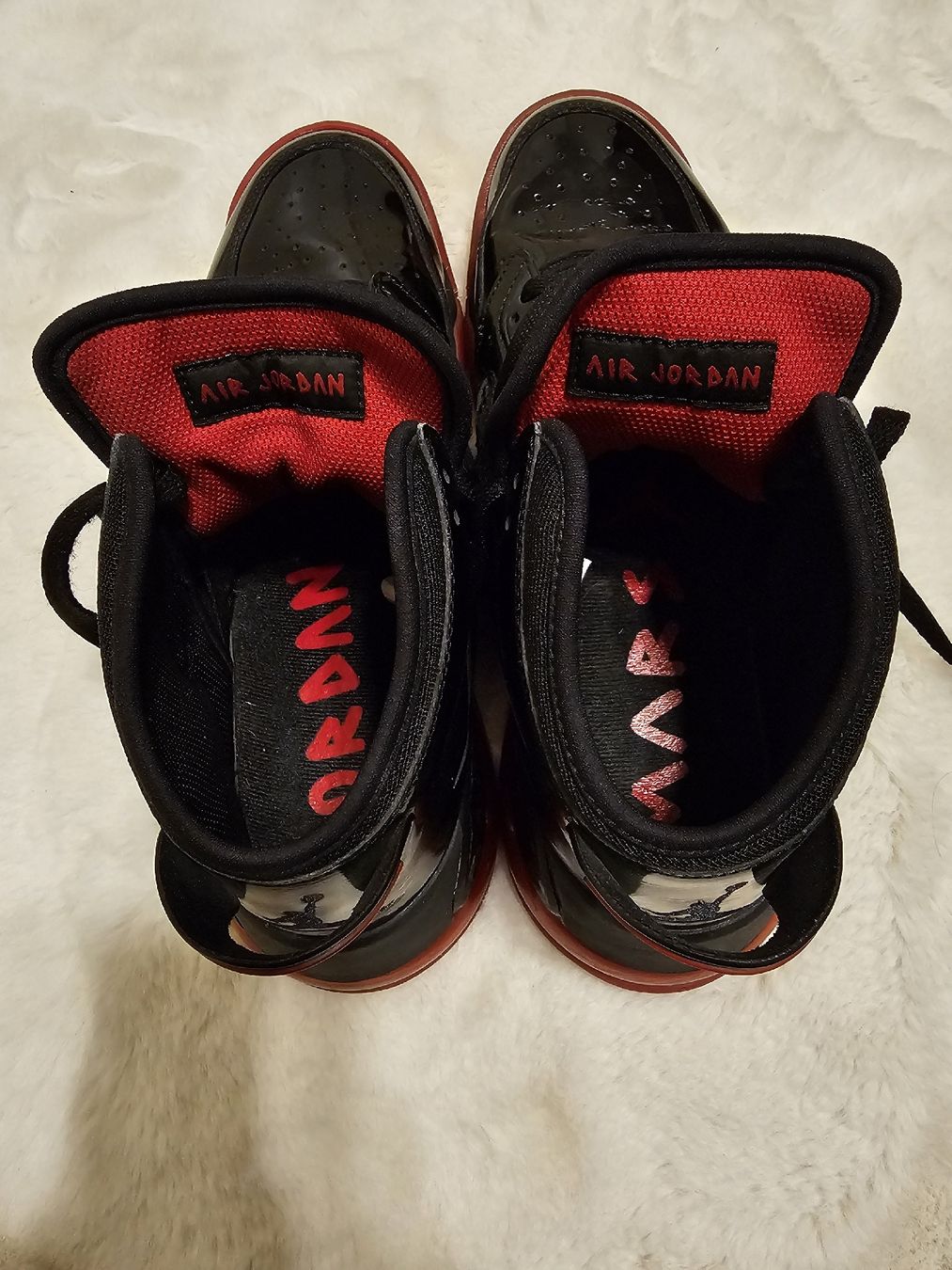 Jordan Scarpe da uomo: Nike Air Jordan Mars 270 gr.45 – Usato da Bulle venduto da Diamant.15 8