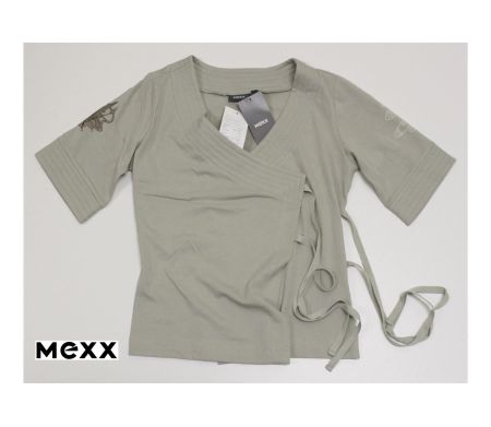 Mexx  Bluse Pulli Jäckli /Lp:49.90/ beige/Gr.L /neu