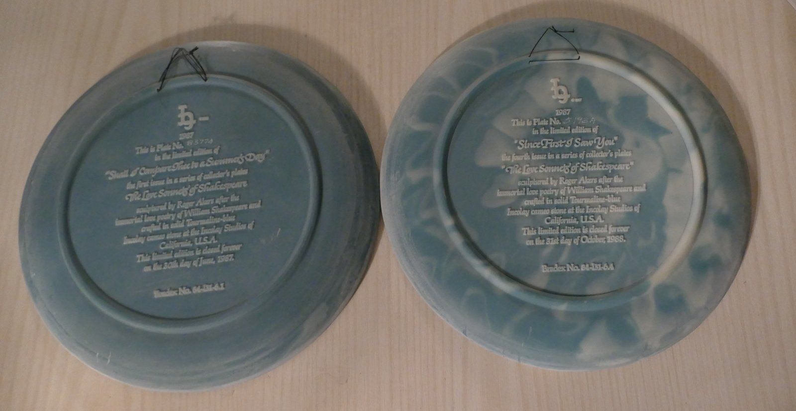 Piatti: Wandteller Relief – Usato da Dietlikon venduto da kes_j6d7 1