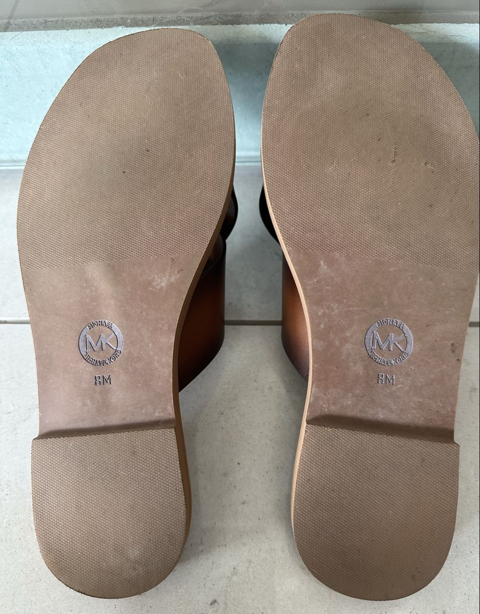 Michael Kors Scarpe da donna: Sandali Mules in pelle Michael Kors – Nuovo (secondo la descrizione) da Castel San Pietro venduto da Moregi 6