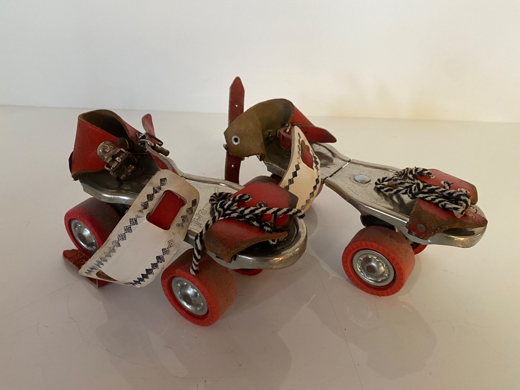 Inline-Skating & Rollschuhe: Ein paar Vintage Rollschuhe von Albert – Gebraucht aus Ballwil von ClassicGallery 1