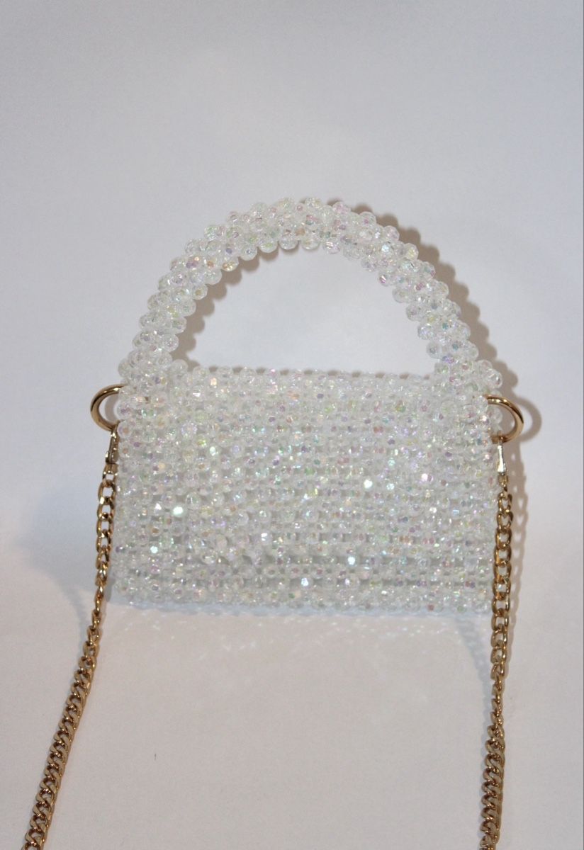 Taschen für Damen: Perlentasche (Handmade) – Neu (gemäss Beschreibung) aus Dällikon von ErolindRamadani