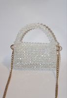 Perlentasche (Handmade)