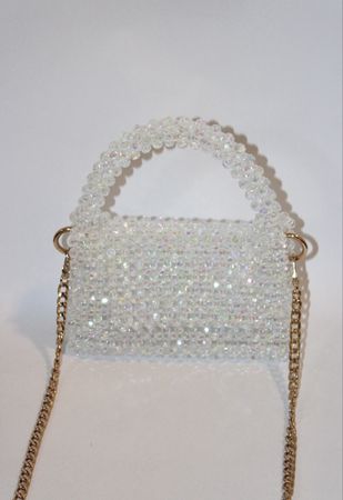 Perlentasche (Handmade)