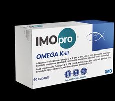 IMO PRO - Omega Krill 60 Kapseln - Kostenloser Versand