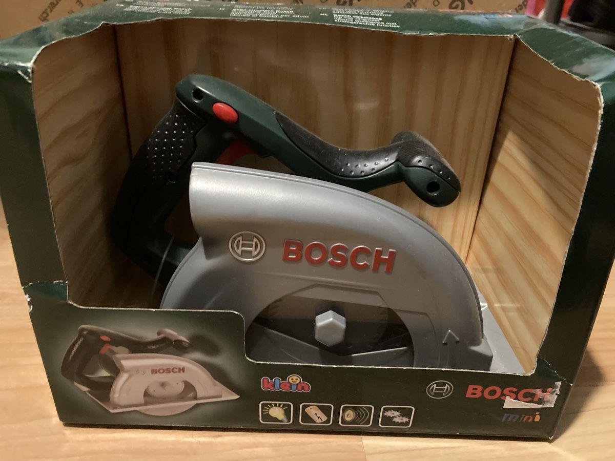 Giocattoli: Bosch Kreissäge Spielzeug – Nuovo e nell'imballaggio originale da Emmenbrücke venduto da JJ_89 1