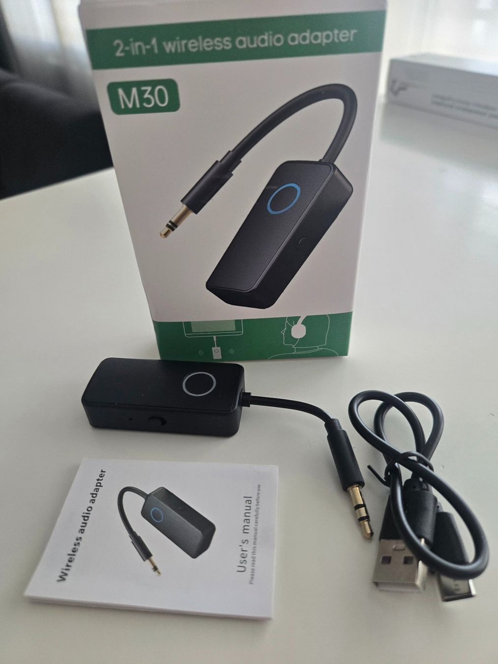 Unità & Adattatore: 2in1 Wireless Sender Empfänger Adapter Bluetooth 5.4 – Nuovo (secondo la descrizione) da Riedt b. Erlen venduto da 63ak