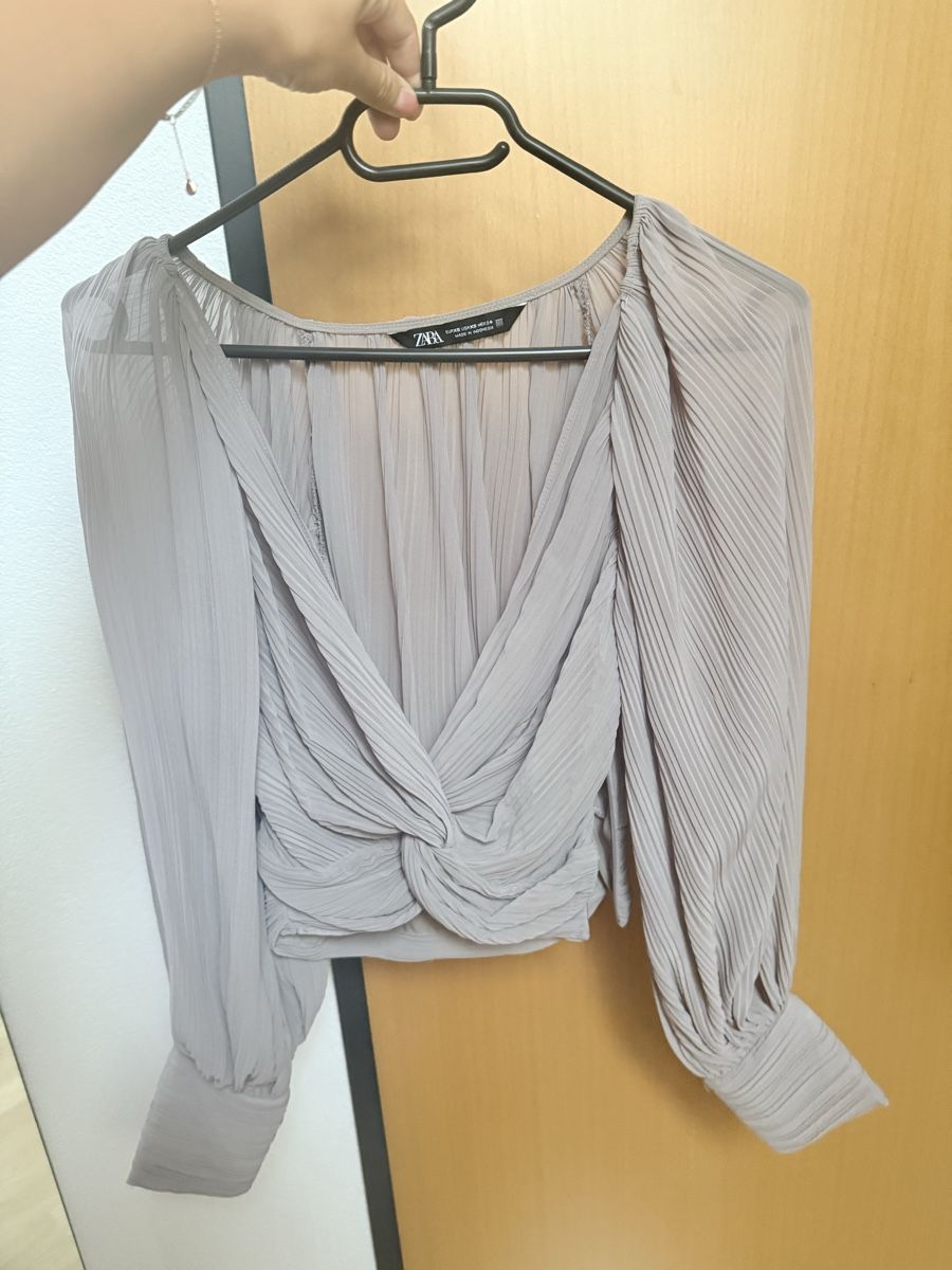 Top: Zara Bluse – Nuovo (secondo la descrizione) da Rheineck venduto da Princessaitaliana