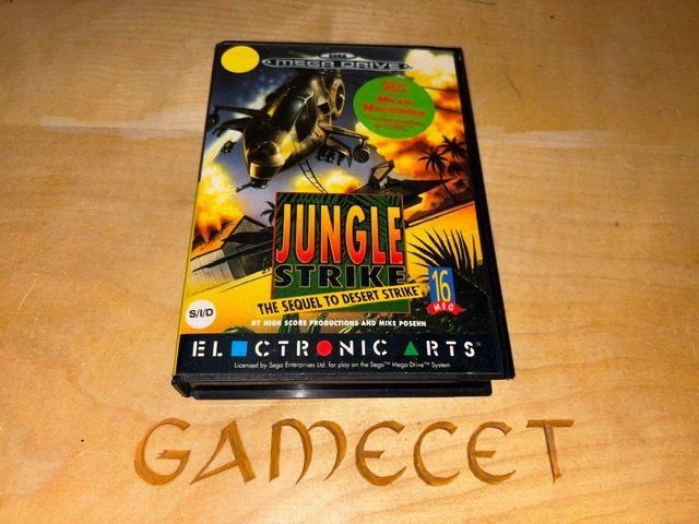 Sega Spiele: Jungle Strike Sega Mega Drive – Gebraucht aus Steinach von Gamecet