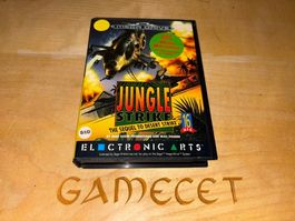 Jungle Strike Sega Mega Drive