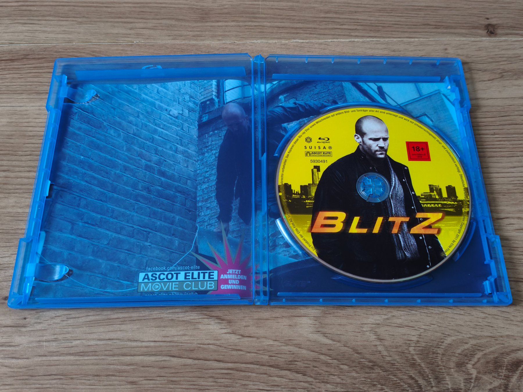 Tous les DVDs: Blitz – (Blu-Ray/2011) – D'occasion à Schaffhausen par philscardstore 3