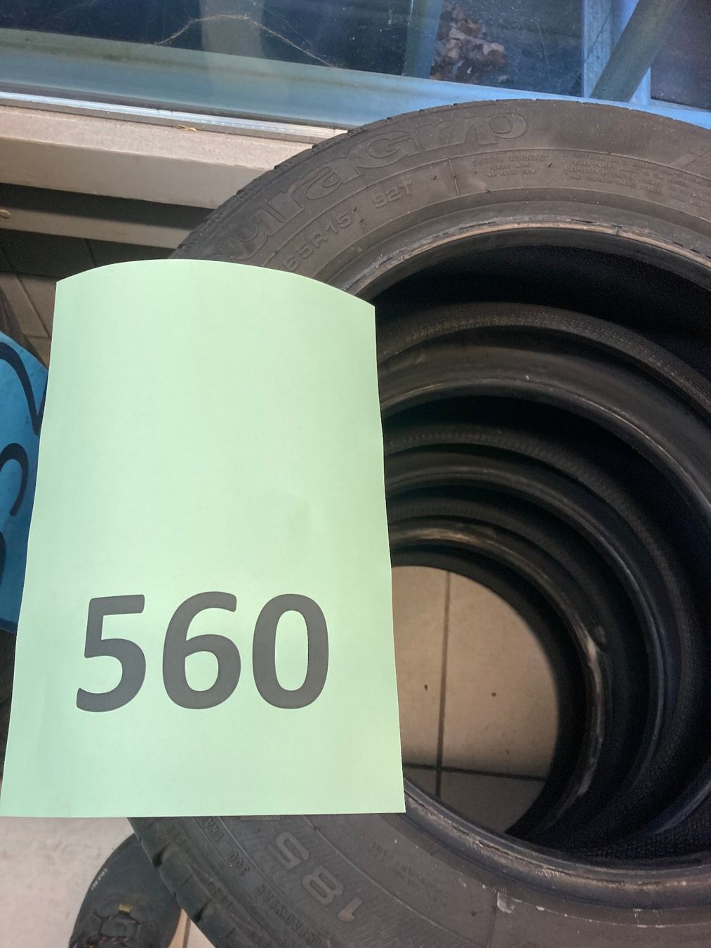 Goodyear Pneumatici & Ruote complete: 185/65R15 Sommerpneu – Usato da Cham venduto da WB2223 6