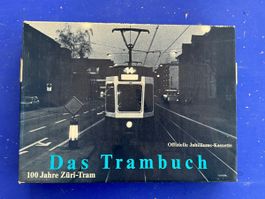 Trambuch 100 Jahre Züri-Tram Offizielle Jubiläums Kassette