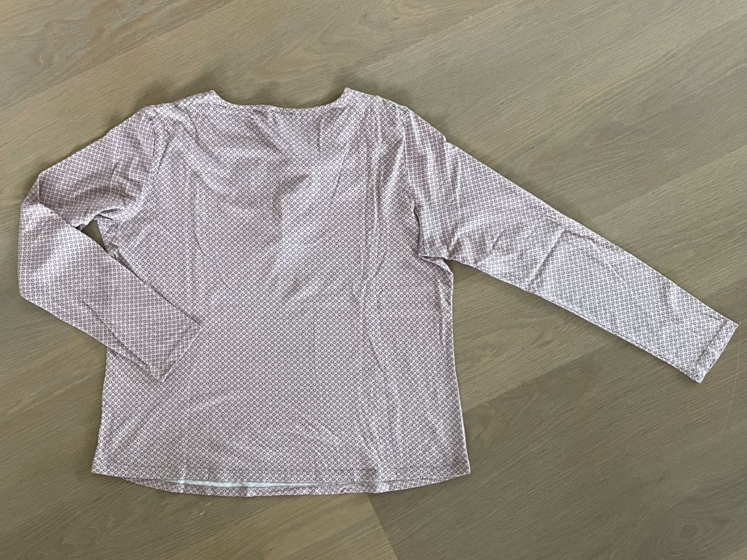 Tom Tailor T-Shirts: Langarmshirt rosa gemustert, Tom Tailor, Gr. L – Gebraucht aus Rüschlikon von user999 4