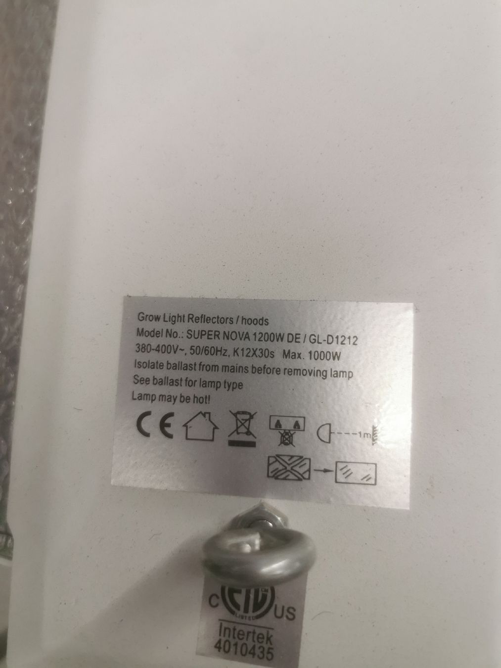 Philips Lampade: Natriumdampflampe 1200watt mit Birne supernova – Nuovo e nell'imballaggio originale da Affoltern am Albis venduto da Nino_Pianezzi 2