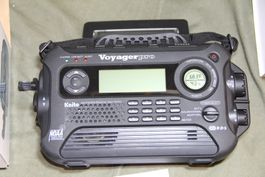 Notfallradio Kaito Voyager Pro KA600, AM, FM, LW, SW, Wetter