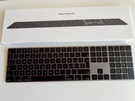Apple Magic Keyboard mit Numpad Space Grey