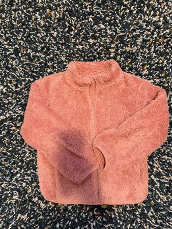 Uniqlo Fleece Jacket Size 7-8 Years Used