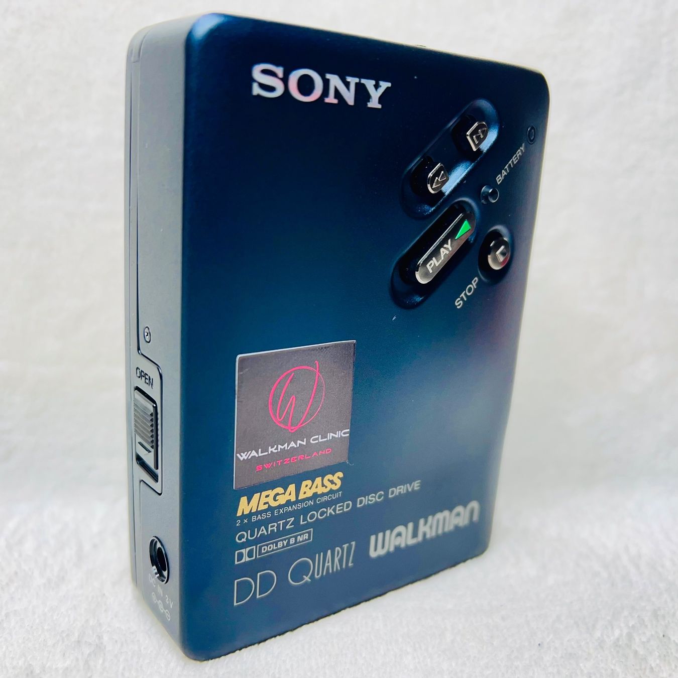 Sony Lettore multimediale portatile: Sony Walkman WM-DD33 blau #190 – Usato da Vorderthal venduto da WalkmanClinic 2