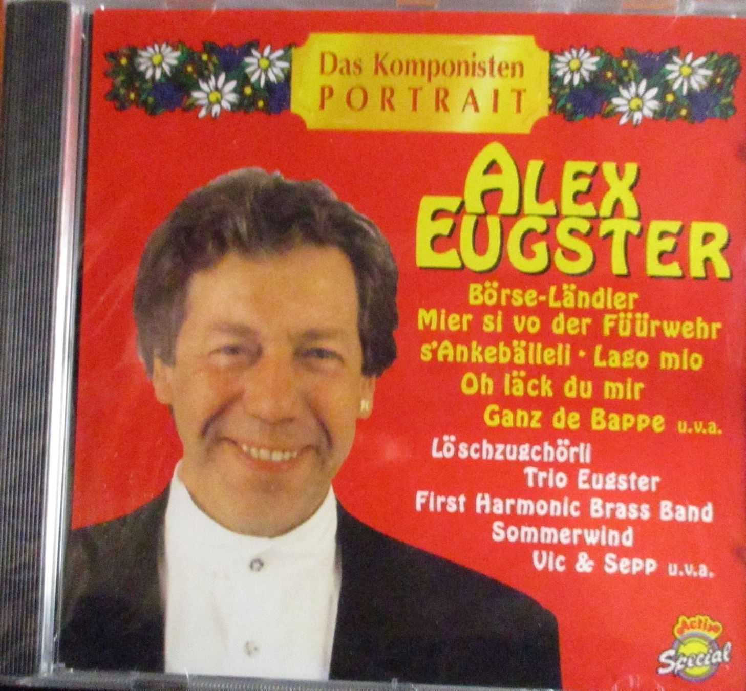 CDs: Alex Eugster / CD (neu) – Neu und originalverpackt aus Flumenthal von novbra