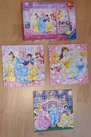 Ravensburger Puzzle Set, Princess, 3x49